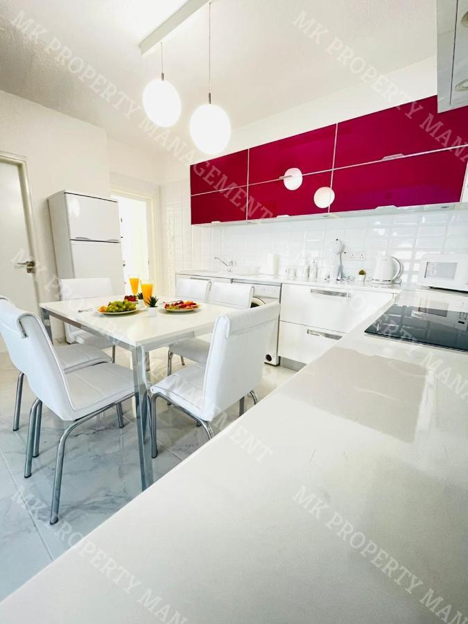 Milos City Center Apt. 32 Lárnaca Exterior foto
