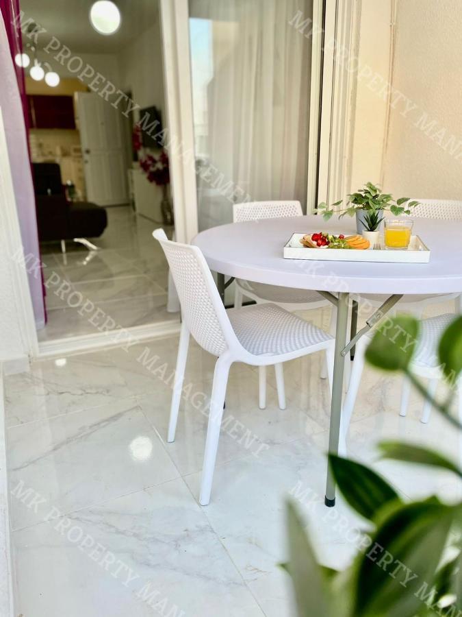 Milos City Center Apt. 32 Lárnaca Exterior foto
