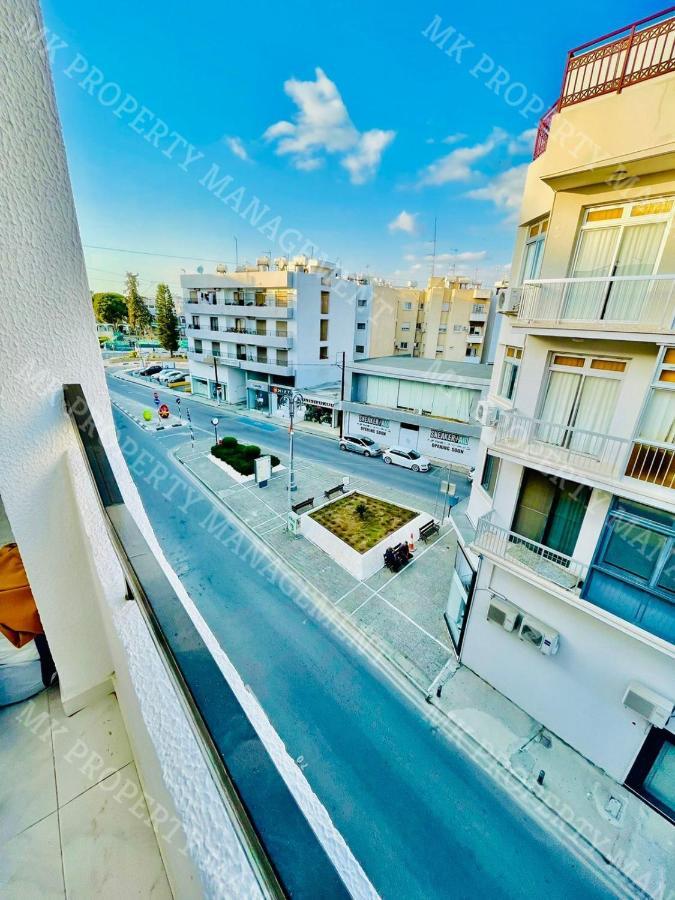 Milos City Center Apt. 32 Lárnaca Exterior foto