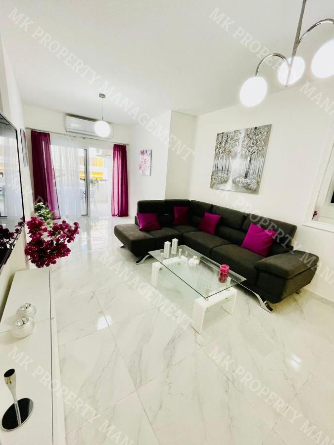 Milos City Center Apt. 32 Lárnaca Exterior foto