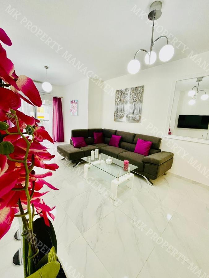 Milos City Center Apt. 32 Lárnaca Exterior foto